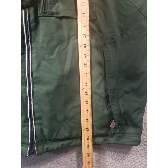 Abercrombie Fitch Jacket Men's XL Extra Large Reversible Full Zip Fleece Skiing - Picture 9 of 16
